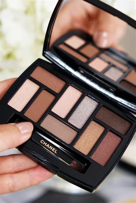 chanel les beieges eyeshadow|Chanel Les Beiges intense eyeshadow.